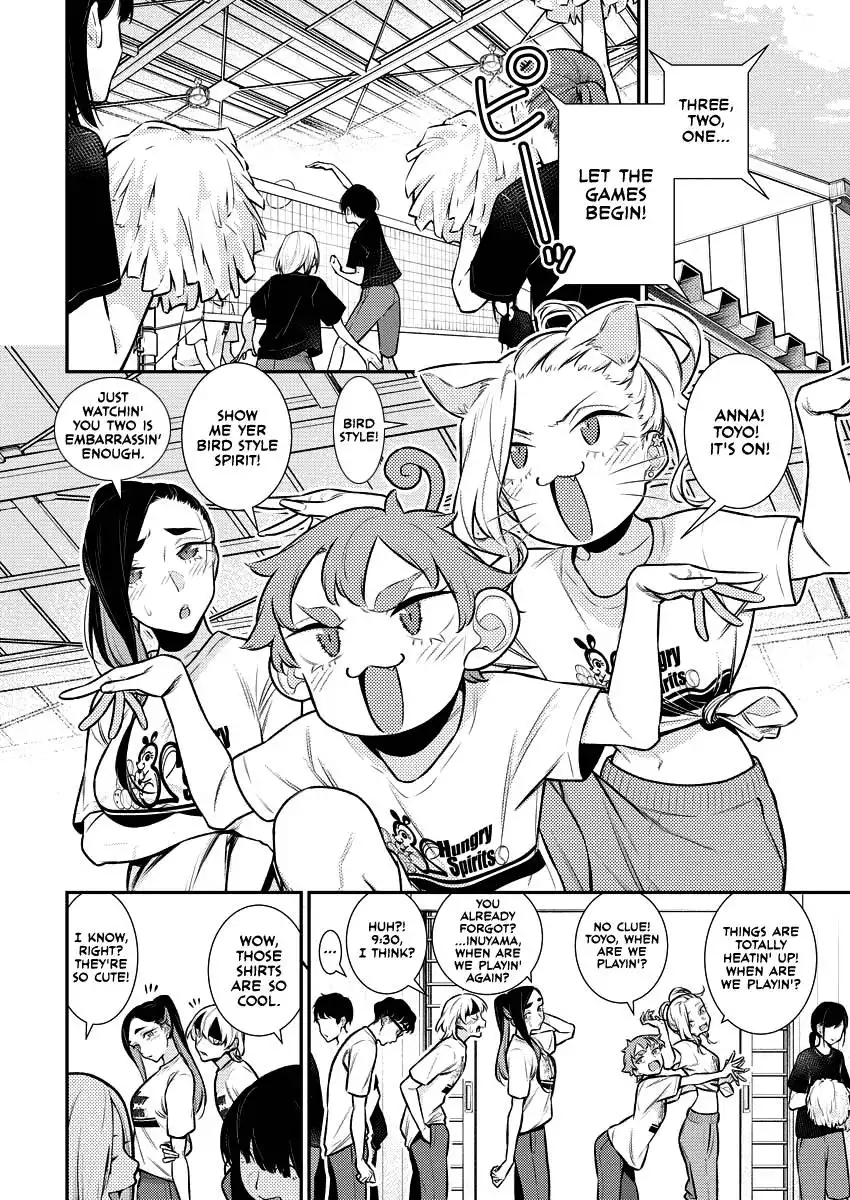 Yancha Gal no Anjo-san Chapter 147 10